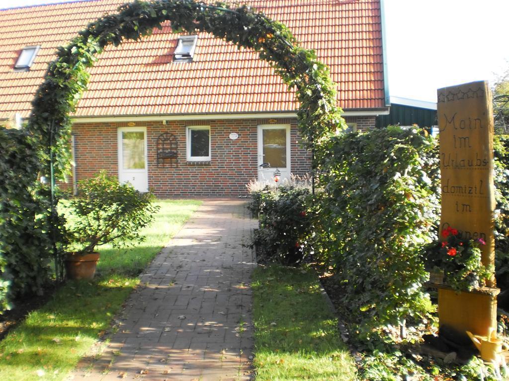 Urlaubsdomizil Im Gruenen Apartment Westerstede Exterior photo